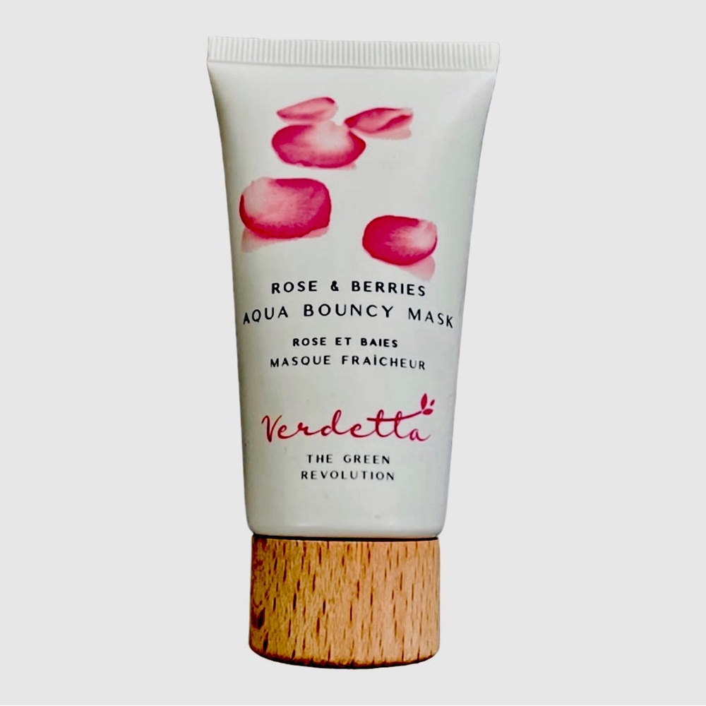 Verdetta 'Rose & Berries' Aqua Bouncy Mask 50mL